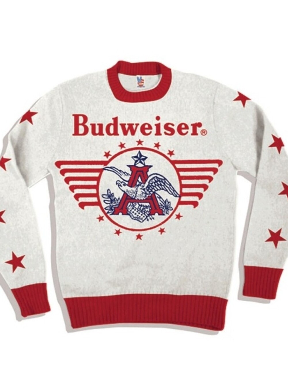 Junk Food Budweiser Logo Sweater